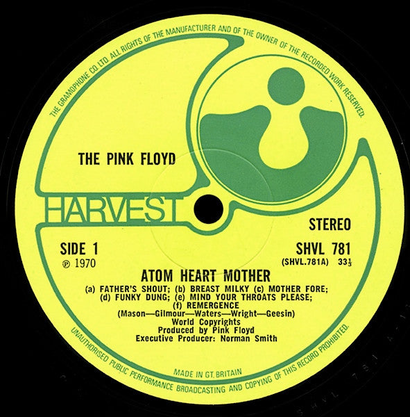 Pink Floyd | Atom Heart Mother (12" Album)