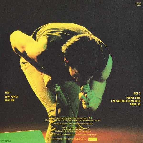 Iggy And The Stooges | Raw Power (12" album)