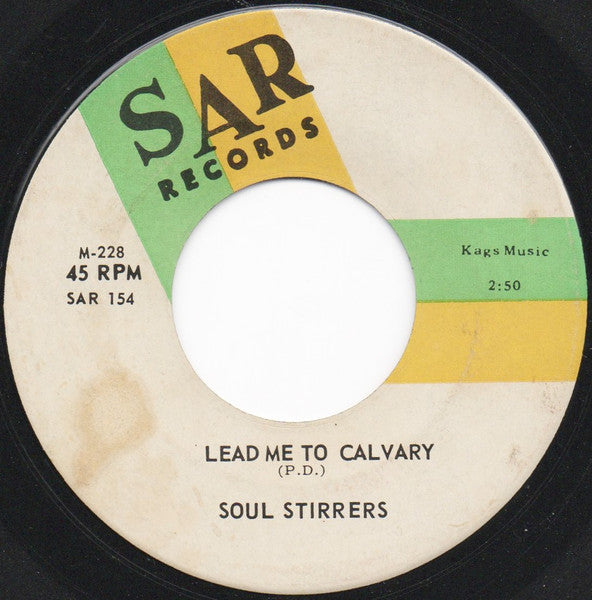 Soul Stirrers | Mother Don't Worry Bout Me (Promo) (7" single)