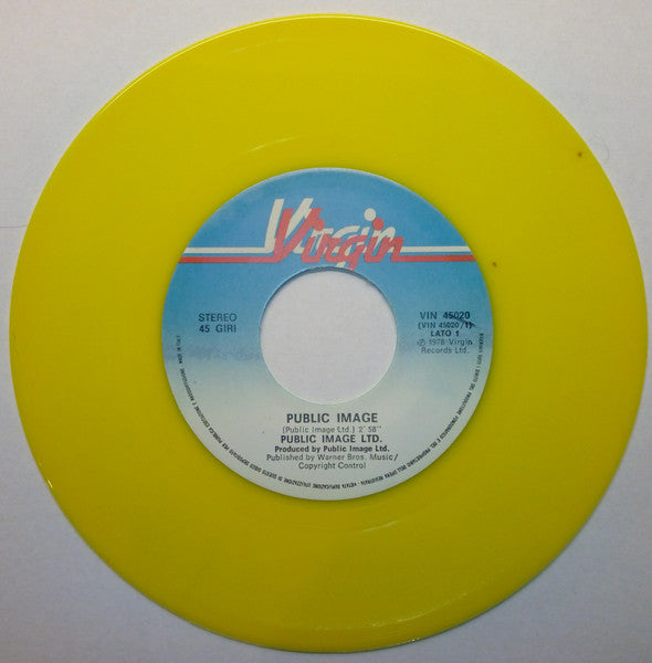 Public Image Limited – Public Image (7" single)