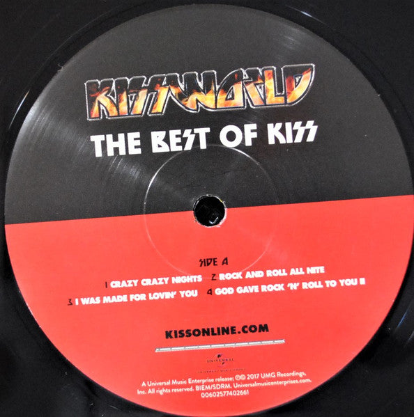Kiss | Kissworld (The Best Of Kiss) (12" Album)