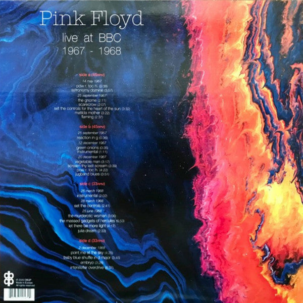 Pink Floyd | BBC 1967-1968 (12" Album)
