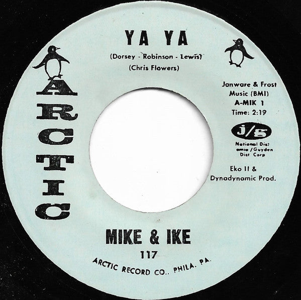 Mike & Ike | Ya Ya (7 inch single)