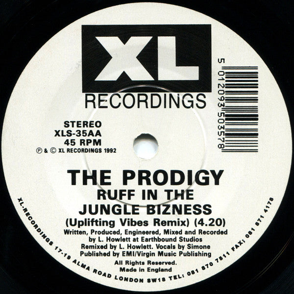 The Prodigy | Out Of Space ( 7" single )