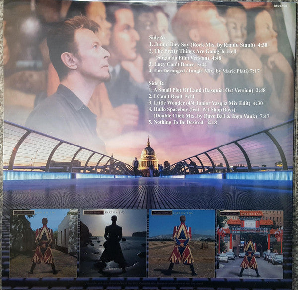 David Bowie | Eart H K Ing (12" album)