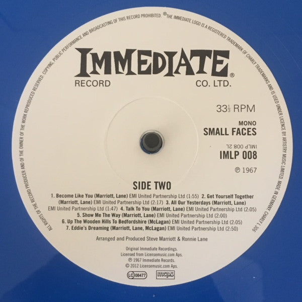 Small Faces | Small Faces (12 inch LP)