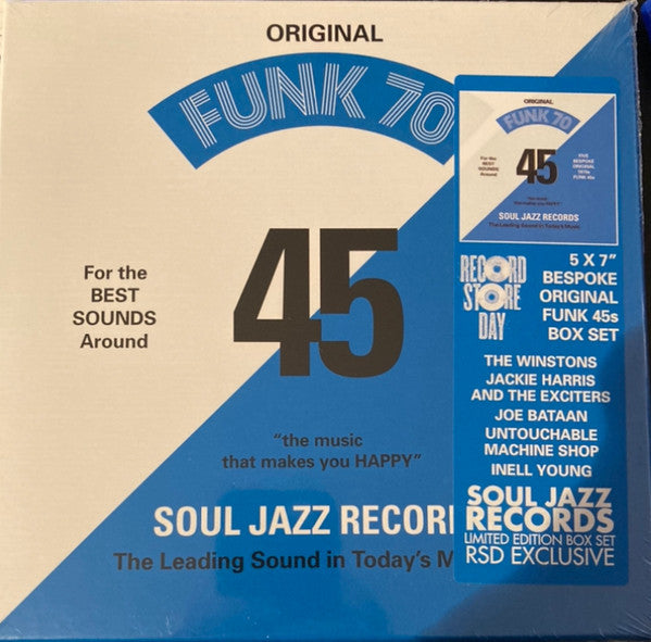 Various | Funk 70 (7 inch box set)