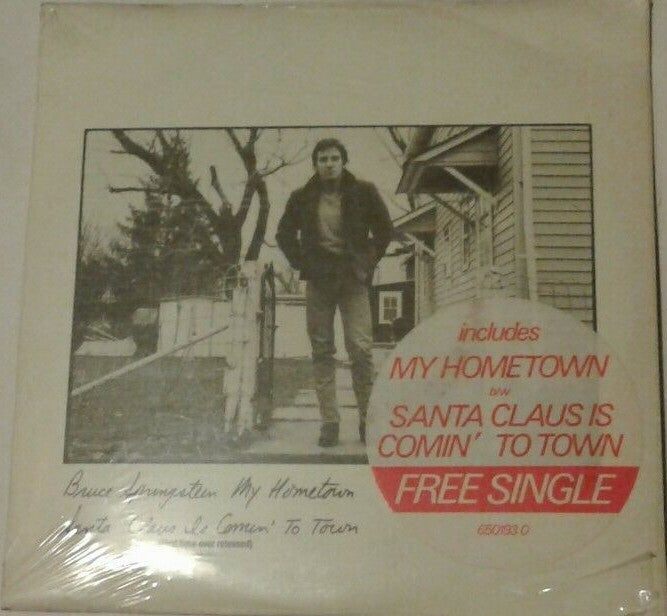 Bruce Springsteen & The E Street Band | War / My Hometown ( 7" Single)