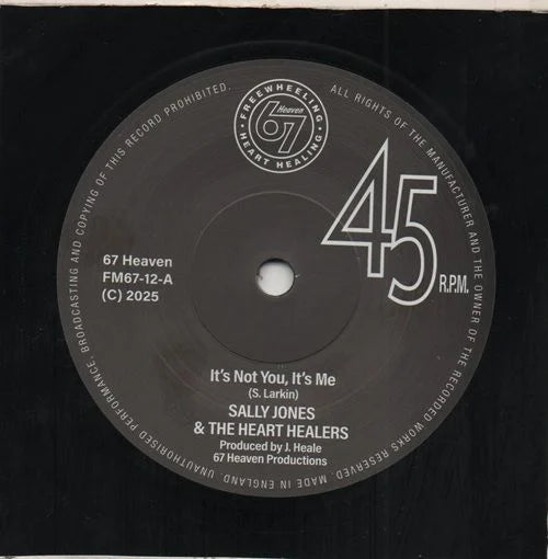 Sally Jones & The Heart Healers - Shimmy Shake (7" single)