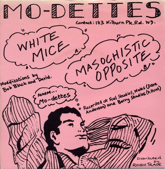 Mo Dettes | White Mice (7 inch Single)