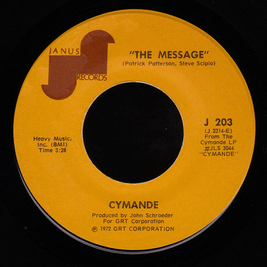 Cymande | The Message (single Funk, Soul)