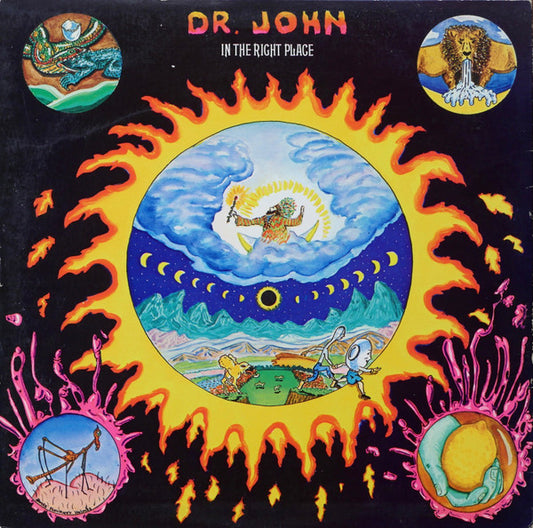 Dr. John | In The Right Place (album Funk, Soul)