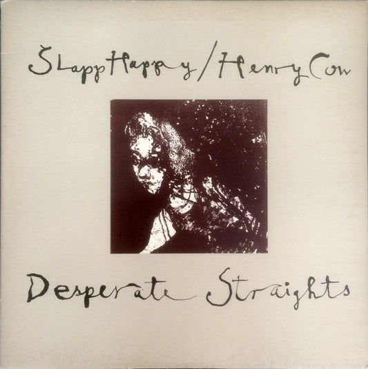 Slapp Happy/Henry Cow | Desperate Straights (album Jazz, Rock)