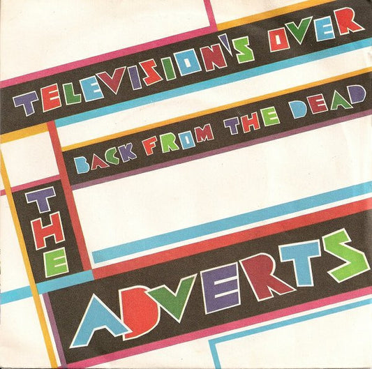 Adverts | Televisions Over (7 inch Single)