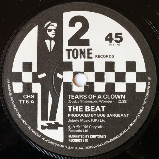 Beat | Tears Of A Clown (single 2Tone, Mod Revival)