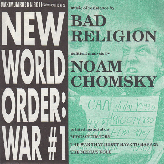 Bad Religion | New World Order (7 inch Single)
