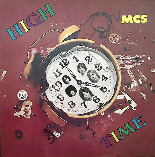 MC5 | High Time (12 inch Album)