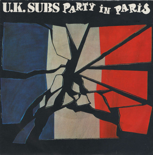UK Subs | Party In Paris (7 inch Single)
