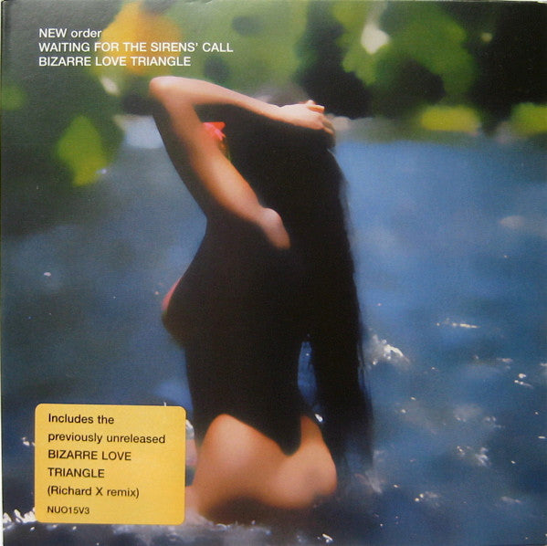 New Order | Waiting For The Sirens Call (7 inch Single) - 1