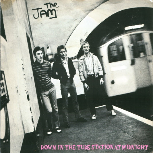 Jam | Down In The Tube Station At Midnight (7 inch Single)