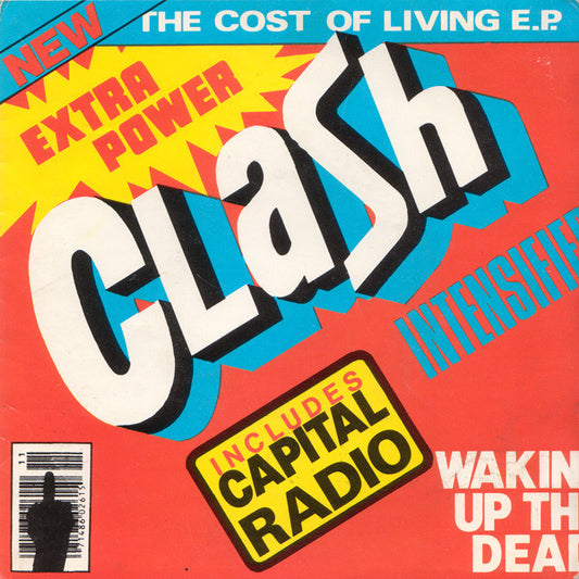 Clash | Cost Of Living EP (7 inch Single)