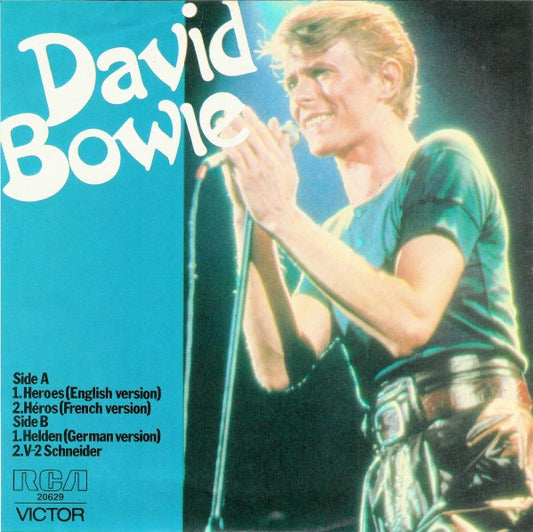 David Bowie | Heroes  (7 inch EP)