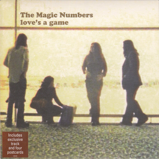 Magic Numbers | Loves A Game (7 inch Single)