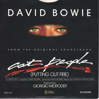 David Bowie | Cat People (7 inch Single)