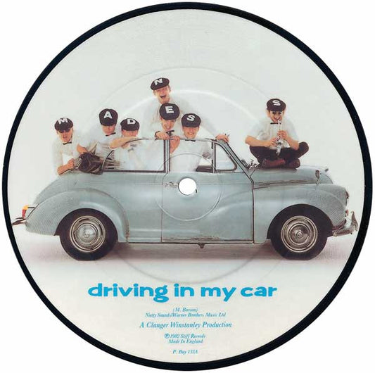 Madness | Driving In My Car (7 inch Single)