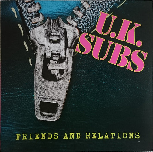 UK Subs | Friends And Relations (12 inch LP)