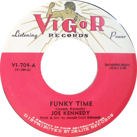 Joe Kennedy | Funky Time (single Funk, Soul)