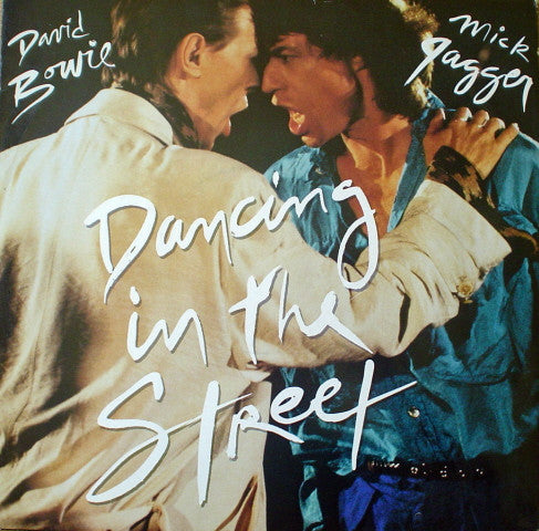 David Bowie & Mick Jagger | Dancing In The Street (12 inch Single)