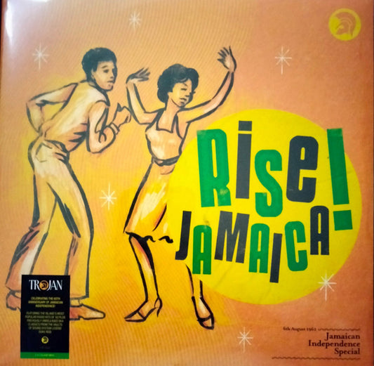 Various Artists | Rise Jamaica! (12 inch Double LP)