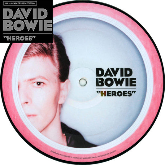 David Bowie | Heroes (7 inch Single)