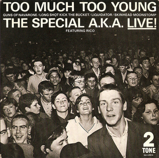 Specials | Too Much Too Young EP (7 inch Single)
