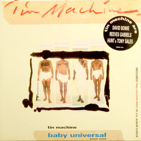 Tin Machine | Baby Universal (12 inch Single)
