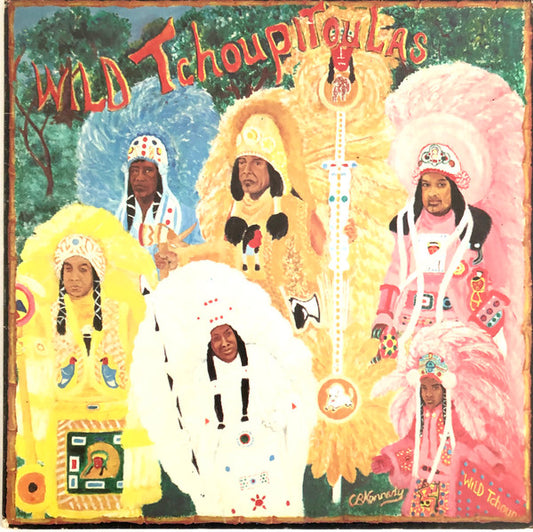 Wild Tchoupitoulas | Wild Tchoupitoulas (12 inch Album)