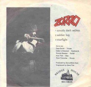 Zorro | Arrods Don’t Sell Em (7 inch Single)