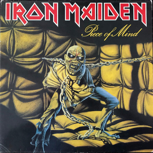Iron Maiden | Piece Of Mind (album Metal)