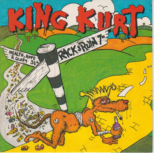 King Kurt | Road To Rack & Ruin (7 inch Single)