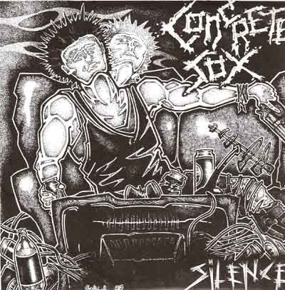 Concrete Sox | Silence (7 inch Single)