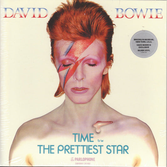 David Bowie | Time/Prettiest Star (7 inch Single)