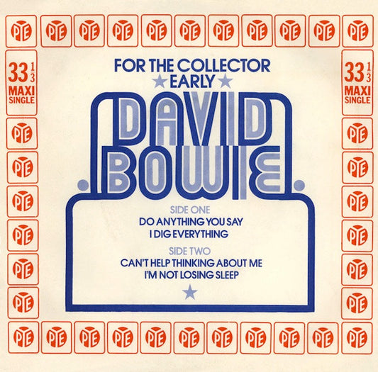 David Bowie | For The Collector (7 inch EP)