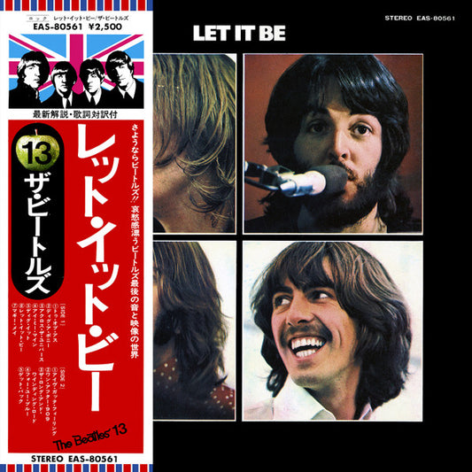 Beatles | Let It Be (album Beatles, Rock)