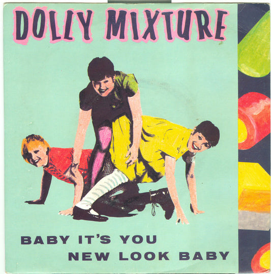 Dolly Mixture | Baby Its You (7 inch Single)