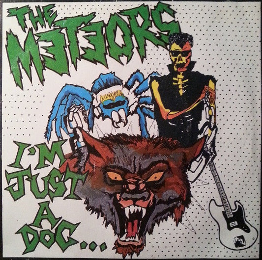 Meteors | I'm Just A Dog (7 inch Single)