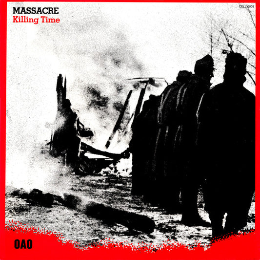 Massacre | Killing Time (12 inch LP)