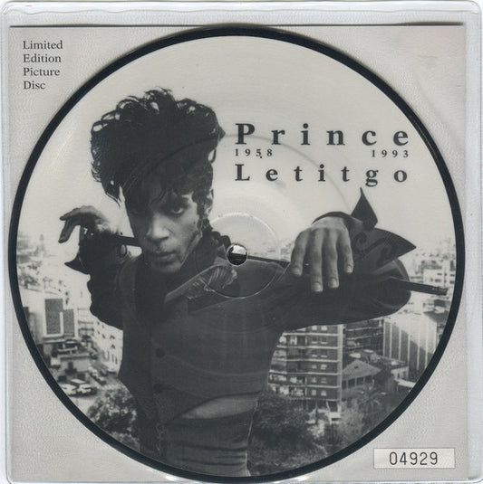 Prince | Let It Go (7 inch single)