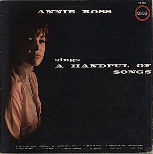 Annie Ross | Sings A Handful Of Songs (12 inch LP)