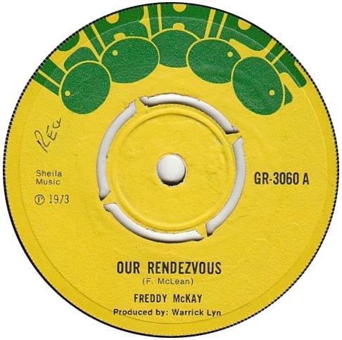 Freddy McKay | Our Rendezvous (7 inch Single)